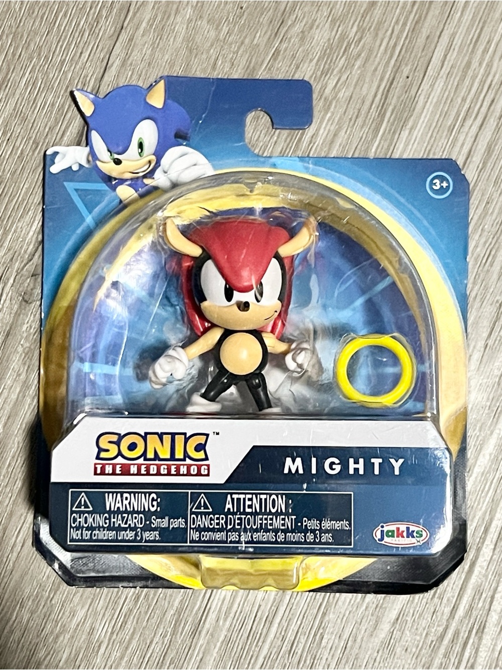 Mighty Figure - Sonic The Hedgehog